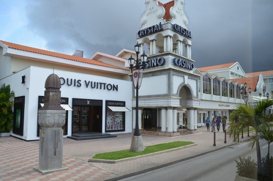 Louis Vuitton Aruba Oranjestad store, Aruba